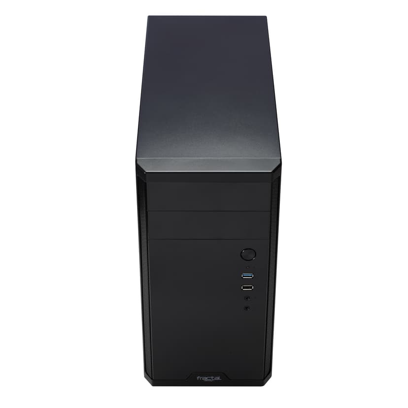 Fractal Design Core 1100 Mini Tower Svart