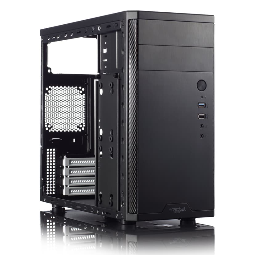 Fractal Design Core 1100 Mini Tower Svart