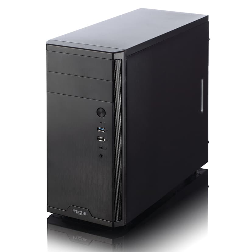 Fractal Design Core 1100 Mini Tower Svart