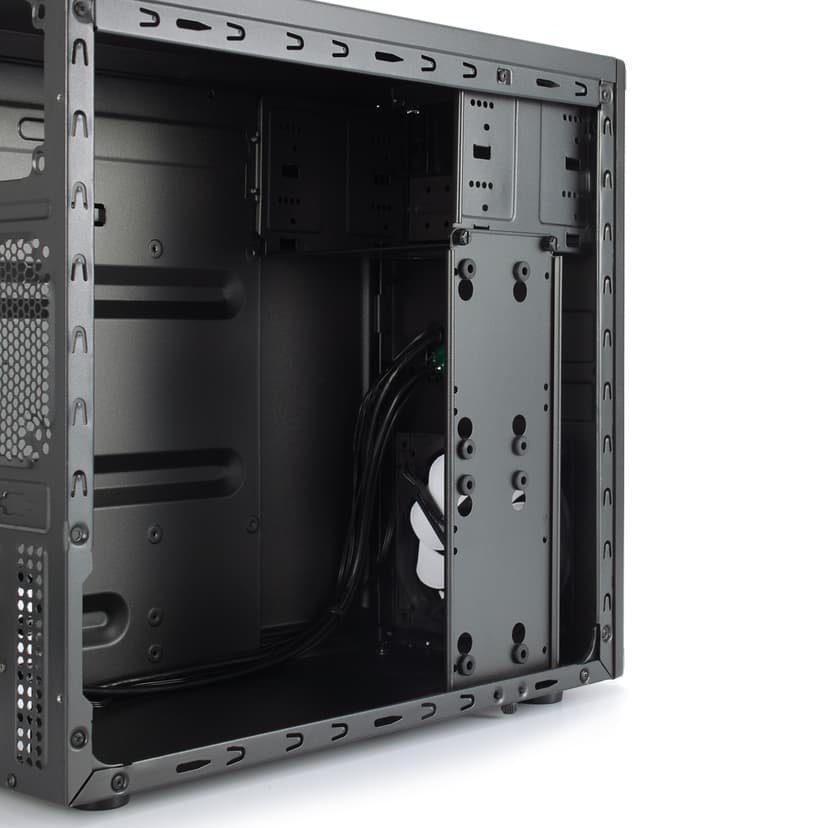 Fractal Design Core 1100 Mini Tower Svart