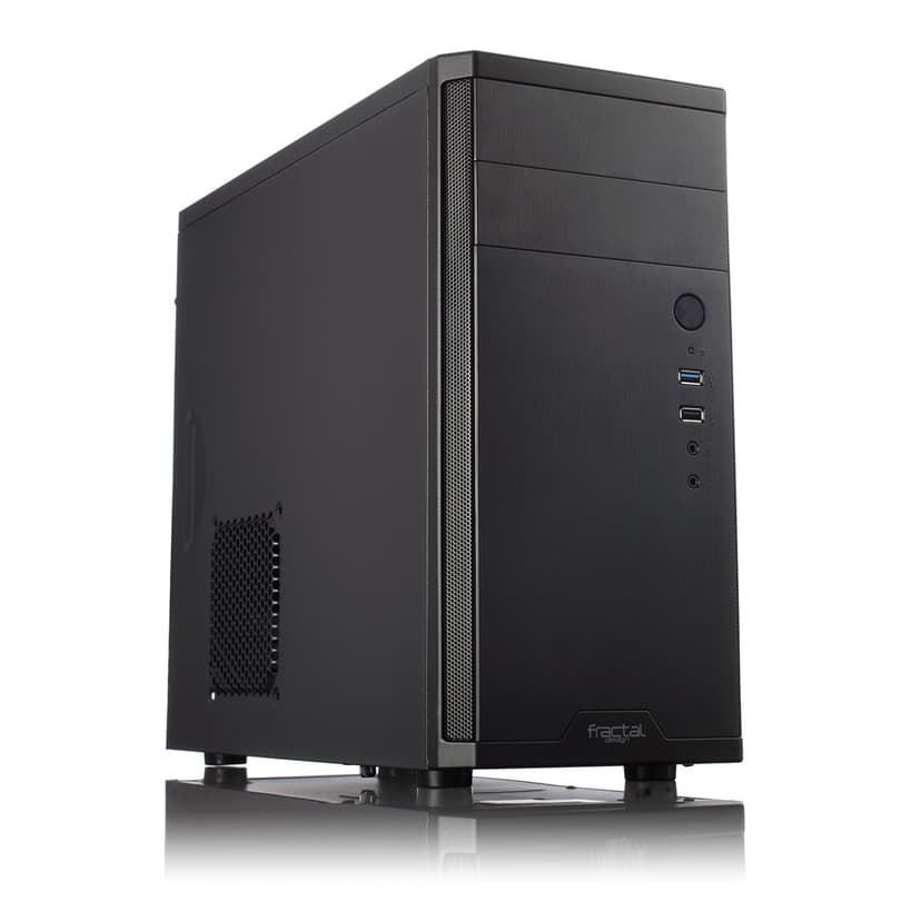 Fractal Design Core 1100 Mini Tower Svart