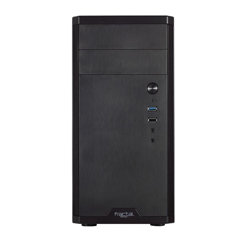 Fractal Design Core 1100 Mini Tower Svart