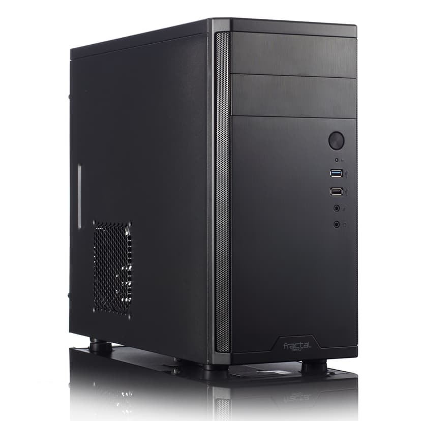 Fractal Design Core 1100 Mini Tower Svart