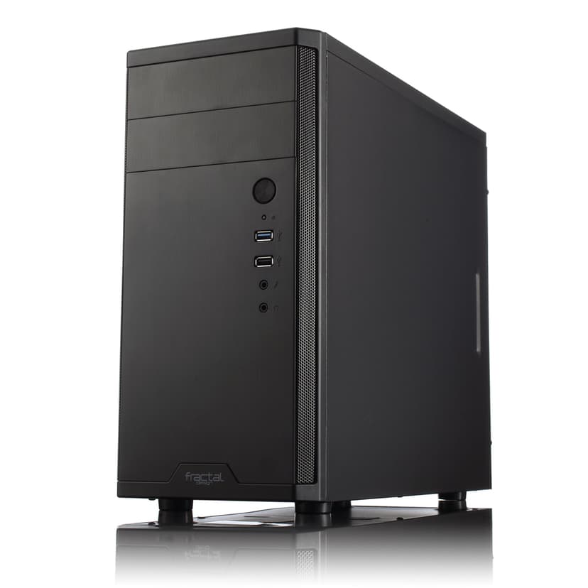 Fractal Design Core 1100 Mini Tower Svart