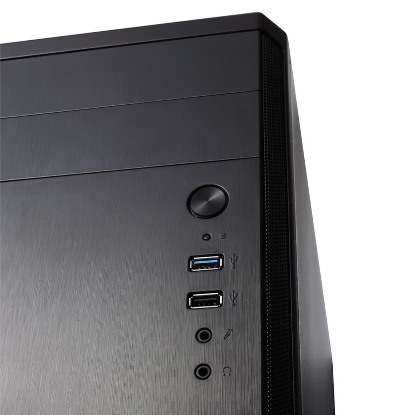Fractal Design Core 1100 Mini Tower Svart