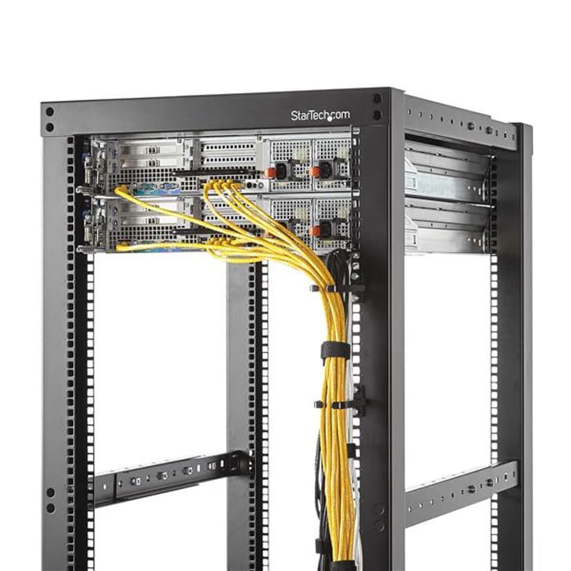 Startech 1U Vertical Rack Cable Management D-Ring