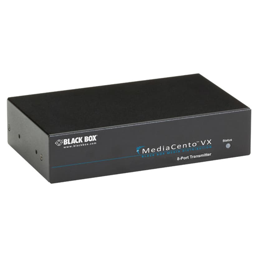 Black Box Mediacento VGA Extender  - 1X8 Audio RS232 Transmitter