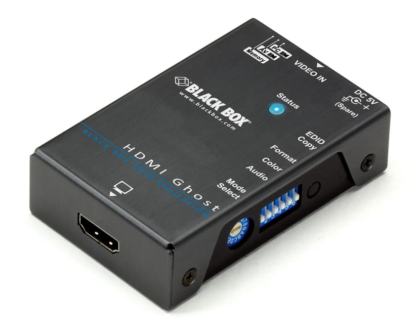 Black Box HDMI EDID Ghost