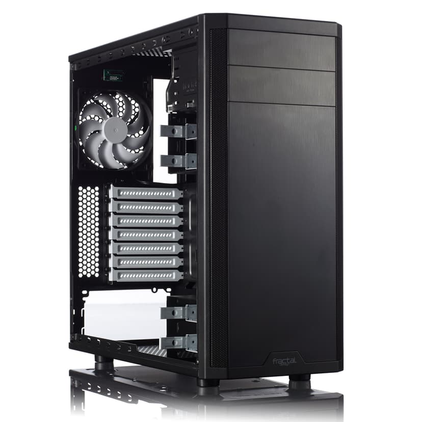 Fractal Design Core 2500 Midi Tower Svart
