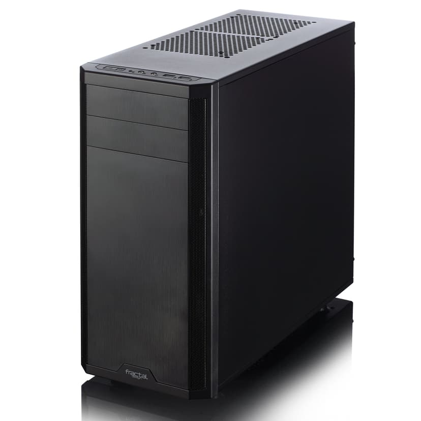 Fractal Design Core 2500 Midi Tower Svart