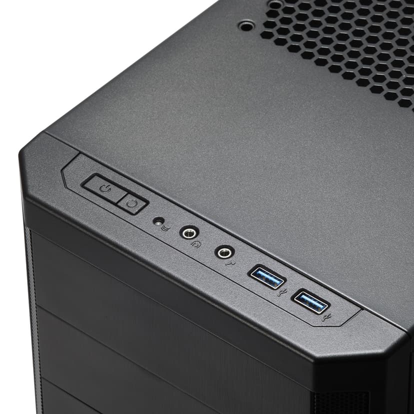 Fractal Design Core 2500 Midi Tower Svart