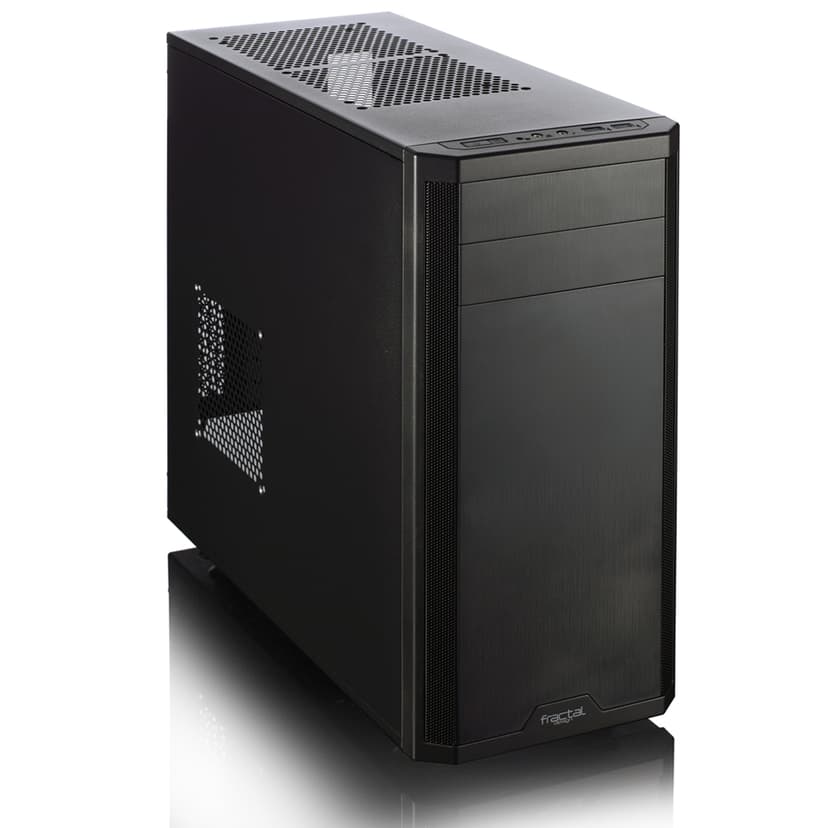 Fractal Design Core 2500 Midi Tower Svart