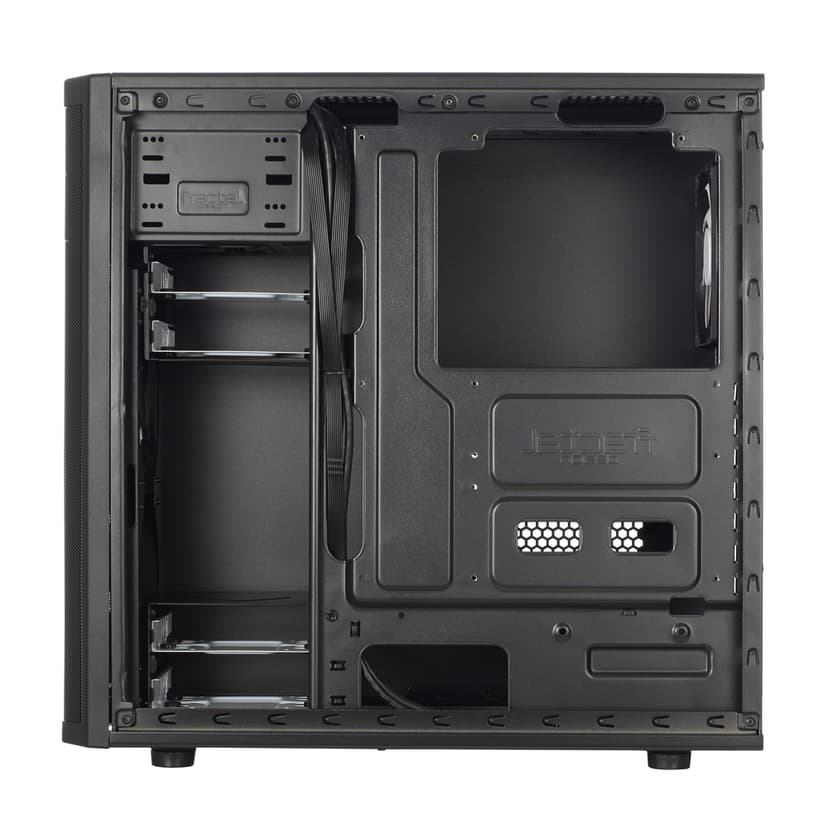 Fractal Design Core 2500 Midi Tower Svart