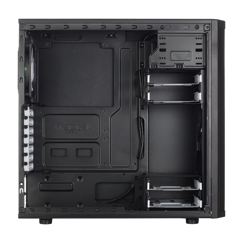 Fractal Design Core 2500 Midi Tower Svart