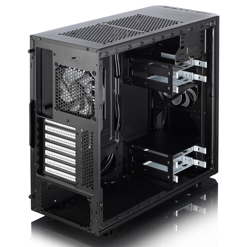 Fractal Design Core 2500 Midi Tower Svart