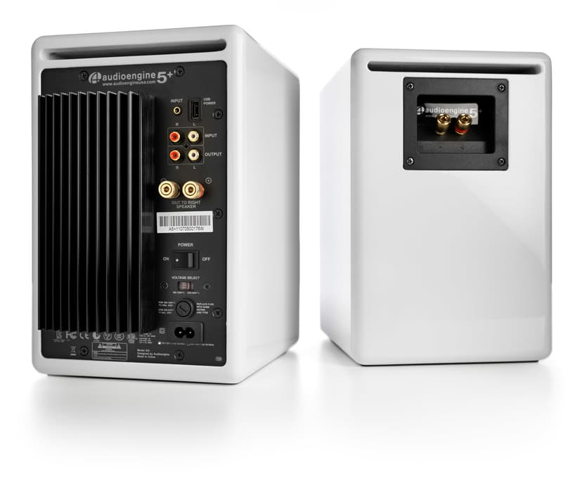 Audioengine A5+ - White Valkoinen