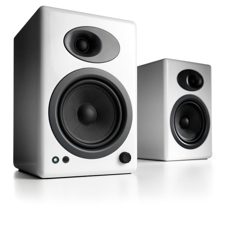 Audioengine A5+ - White Valkoinen