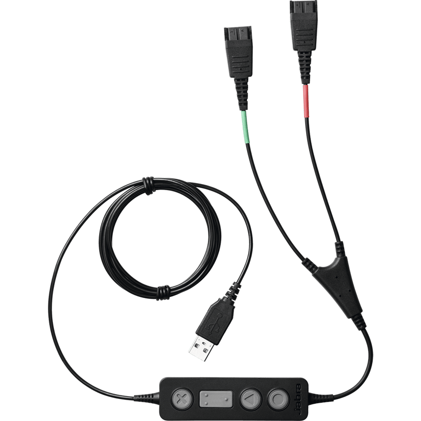 Jabra LINK 265 USB2.0 2x QD