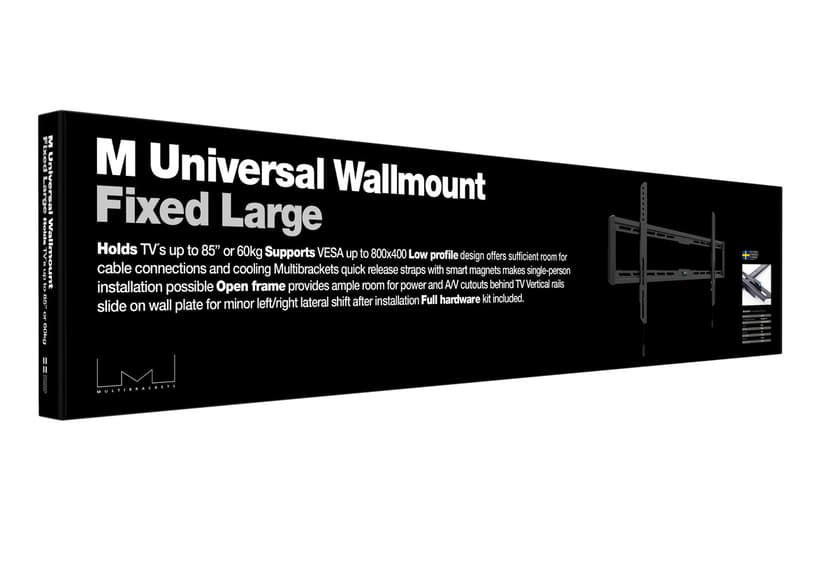 Multibrackets M Universal Wallmount Fixed Large