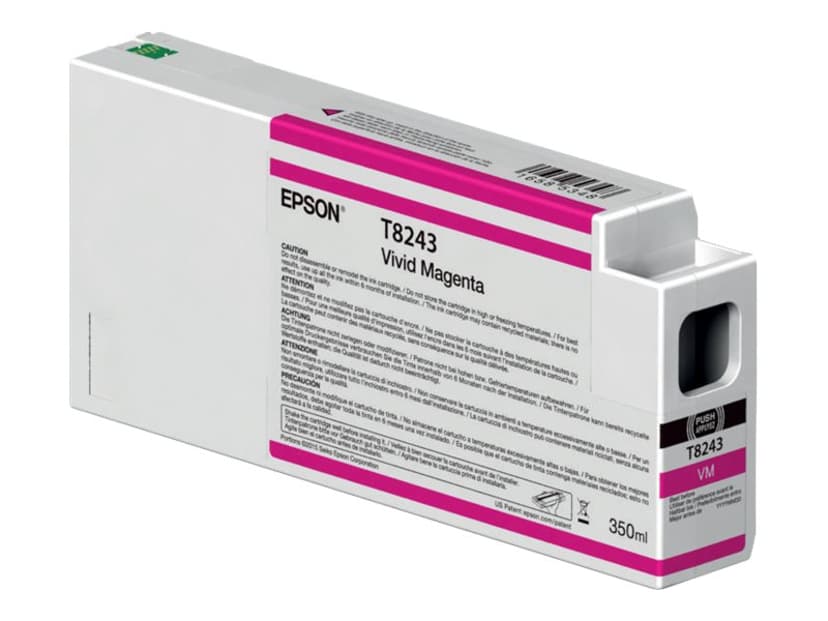 Epson Blæk Vivid Magenta 350ml - P6/7/8/9000