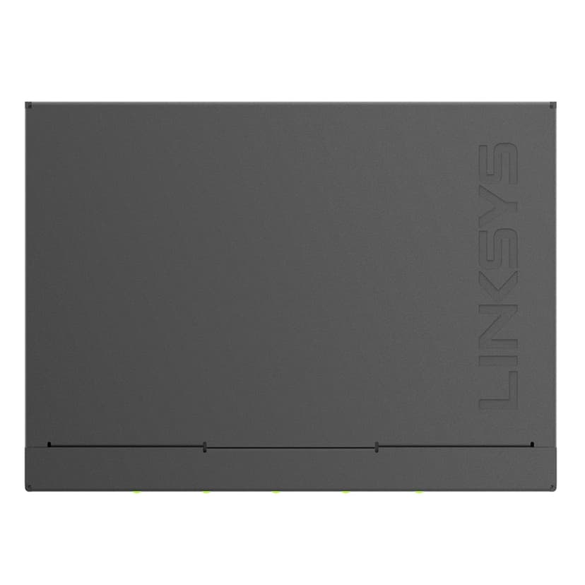Linksys LGS105 5-Portars företagsanpassad gigabitswitch i skrivbordsformat