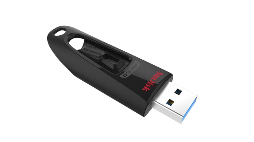 SanDisk Ultra 32GB USB-A Musta