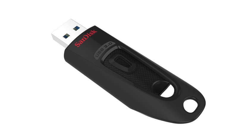 SanDisk Ultra 32GB USB Type-A Zwart