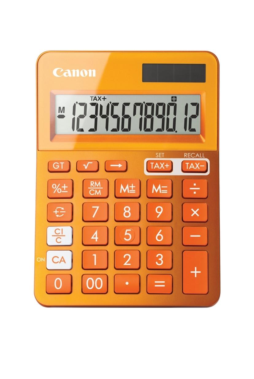 Canon Kalkylator LS-123K-MOR Metallic Orange