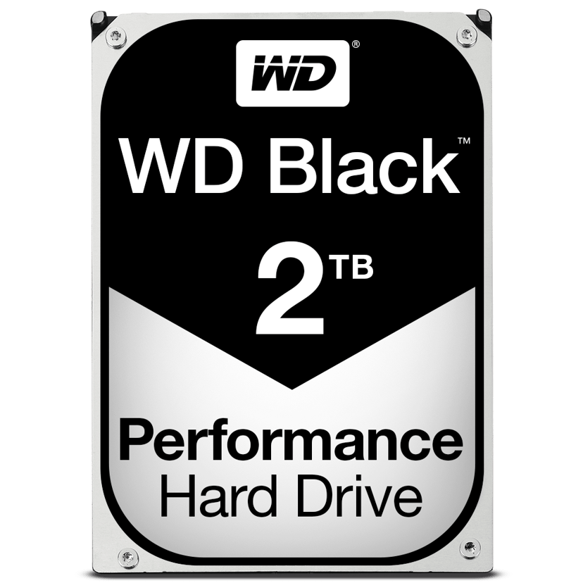 WD BLACK 2TB 3.5" 7200r/min SATA 6.0 Gbit/s HDD