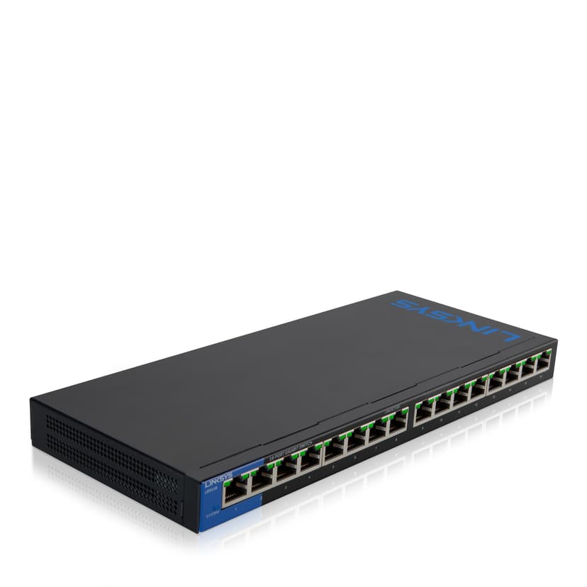 Linksys LGS116P 16-Port Business Desktop Gigabit PoE+ Switch