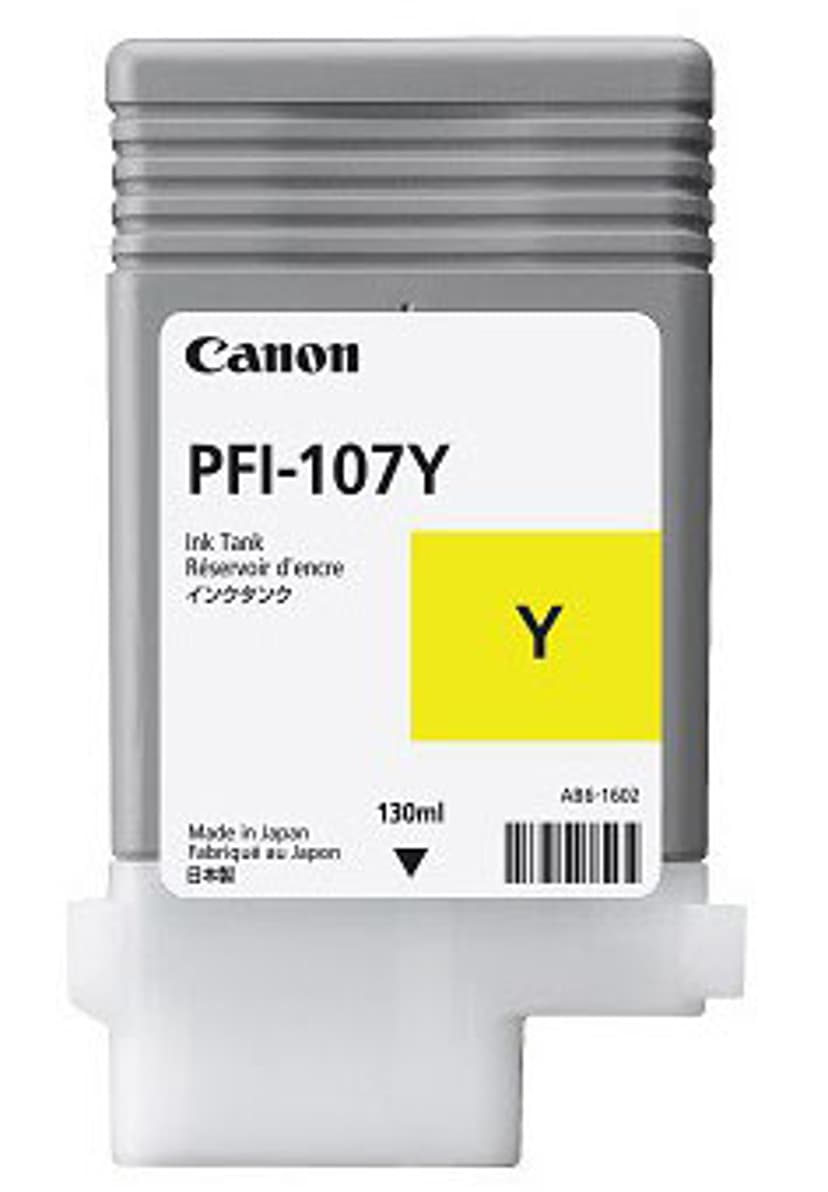 Canon Muste Keltainen PFI-107Y