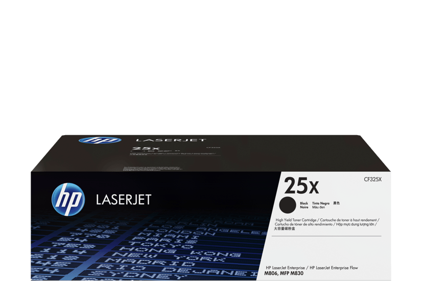 HP Toner Svart 25X - CF325X