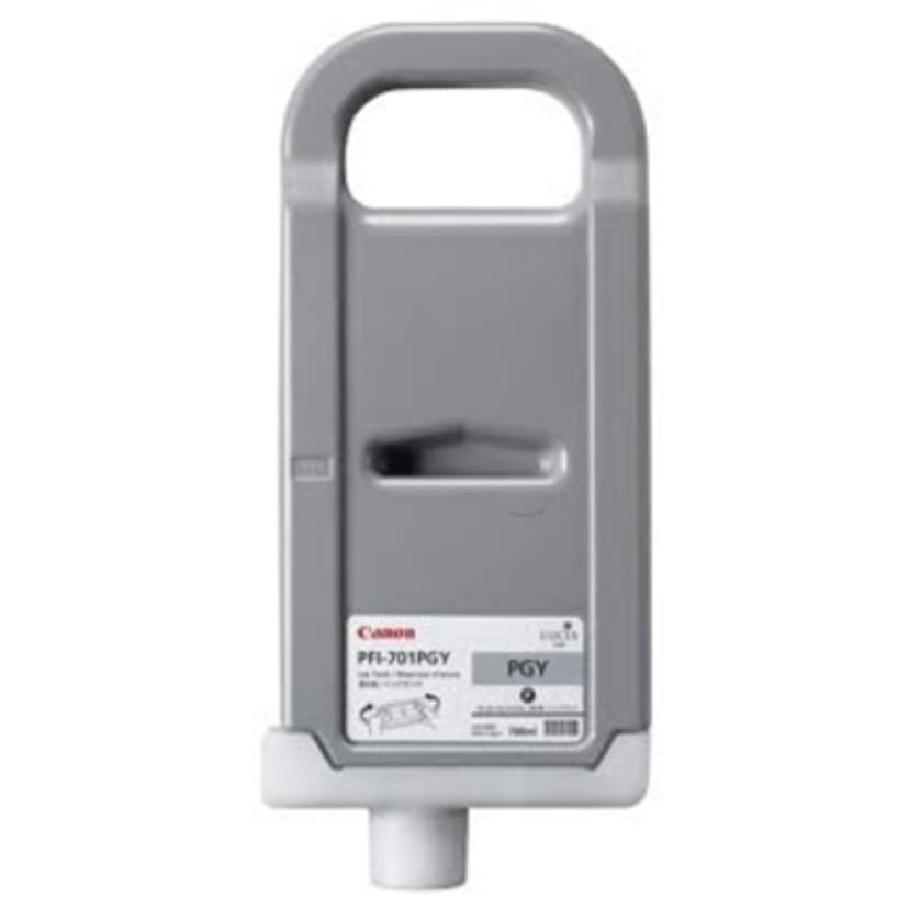 Canon Bläck Foto Grå 700ml PFI-701PGY