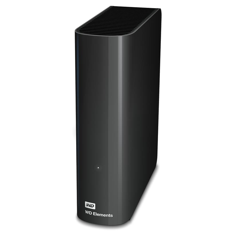 WD Elements Desktop 4TB Zwart