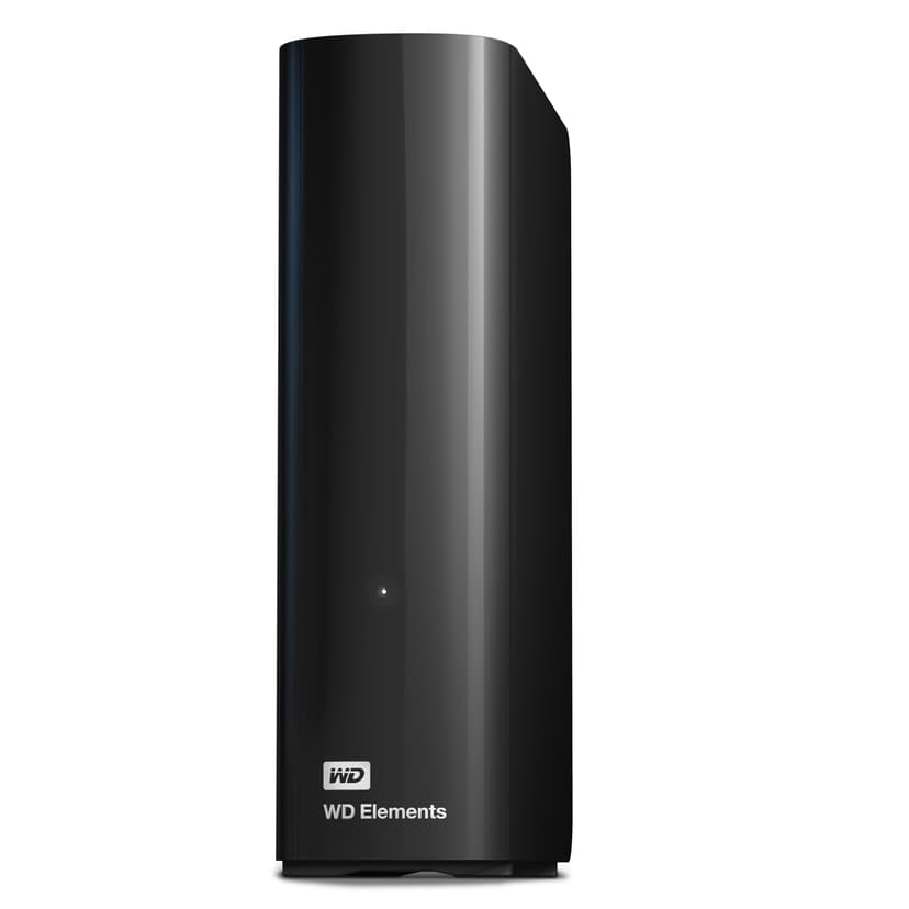 WD Elements Desktop 4TB Svart