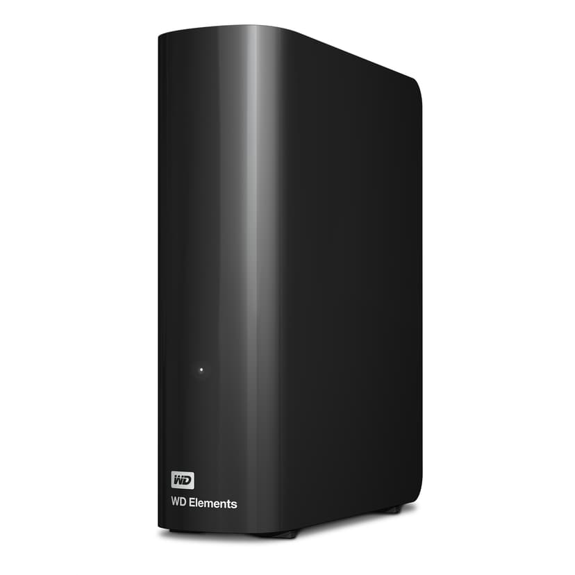 WD Elements Desktop 4TB Zwart