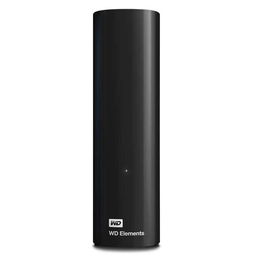 WD Elements Desktop 4TB Zwart