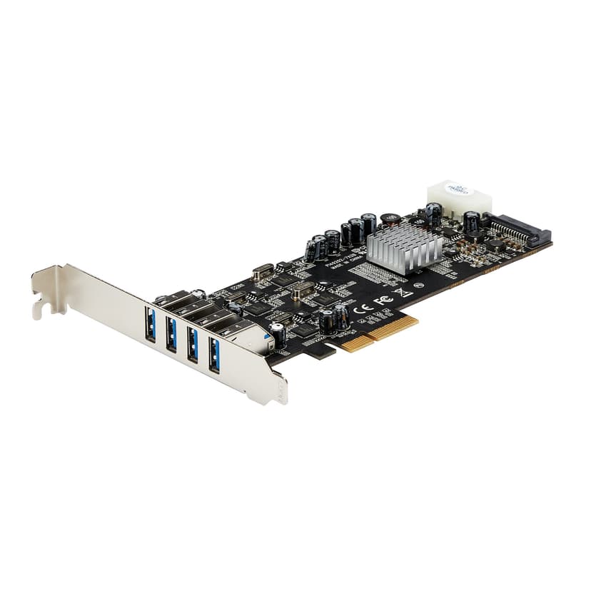 Startech 4 Port PCI Express USB 3.0 Card W/ 4 Dedicated Channels
