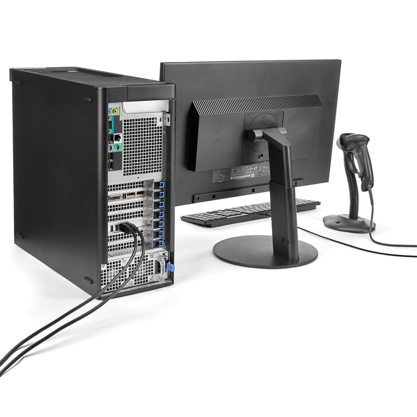 Startech 4 Port PCI Express USB 3.0 Card W/ 4 Dedicated Channels