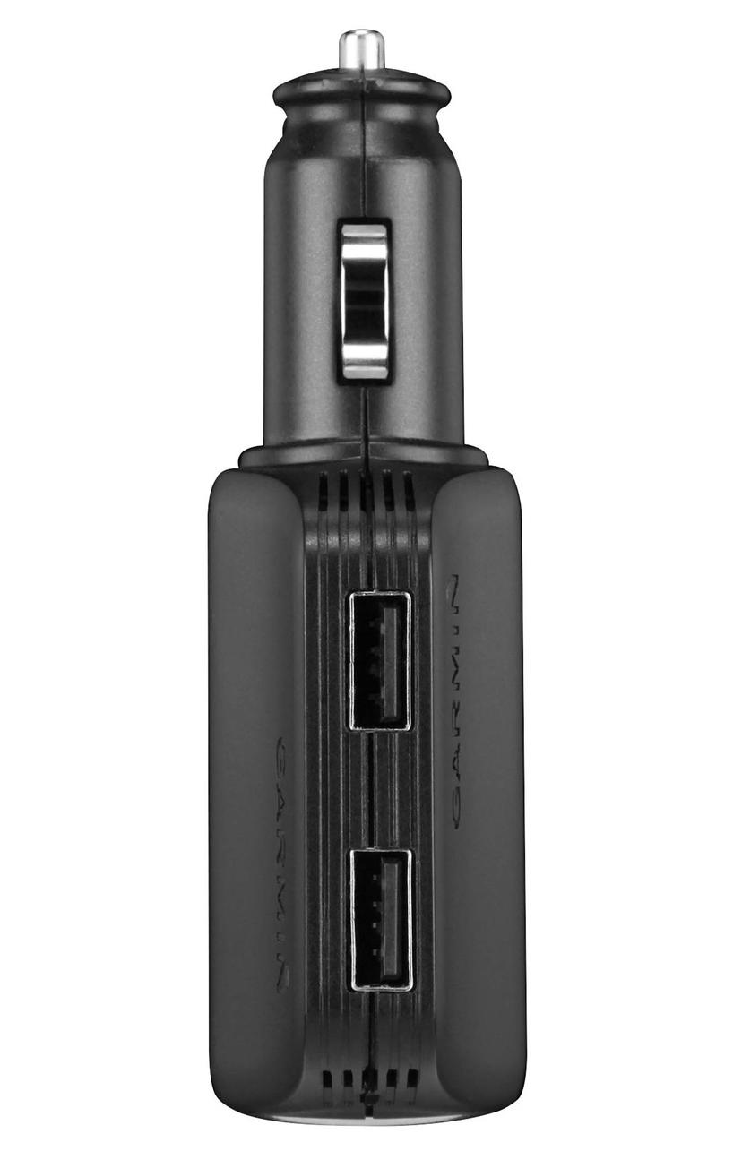 Garmin High-speed Multi-charger Musta