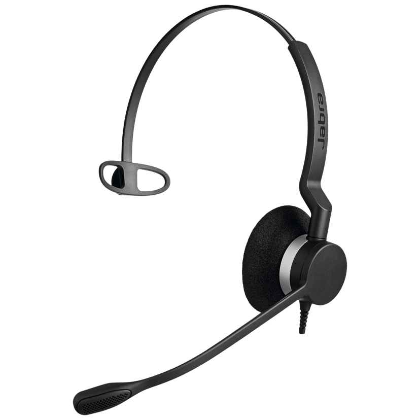 Jabra Biz 2300 Qd Mono CE, FCC, UL, cUL,EAC, RCM, KCC, RoHS, REACH Svart