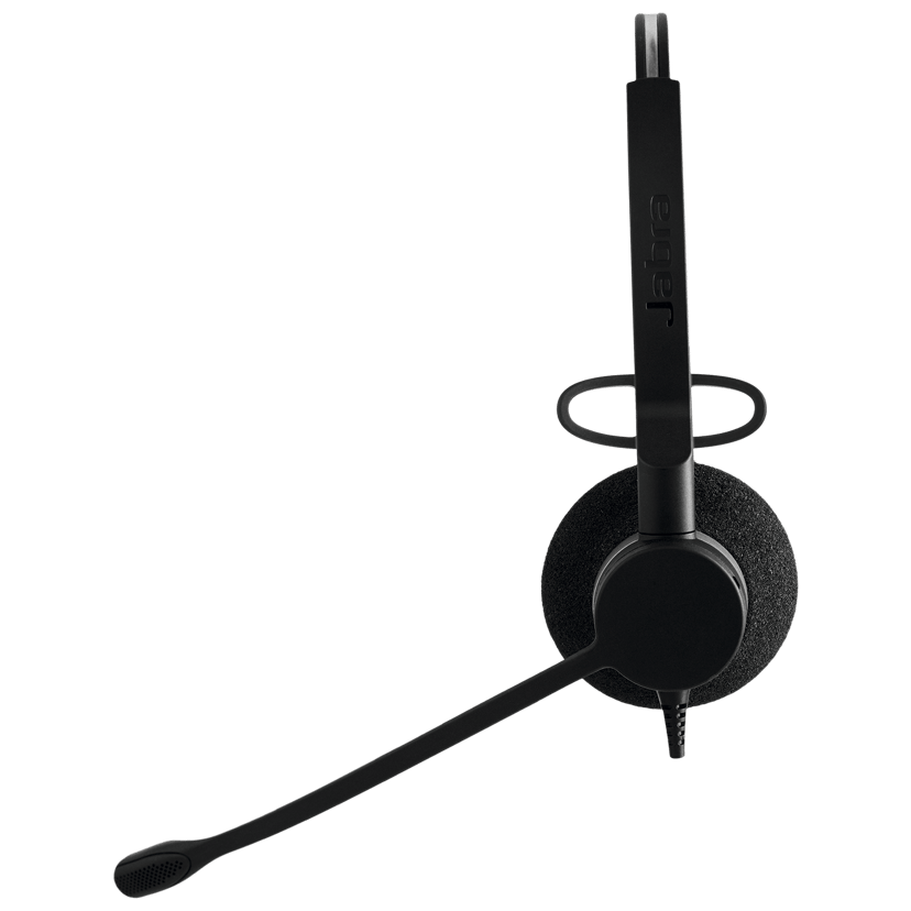 Jabra Biz 2300 Qd Mono CE, FCC, UL, cUL,EAC, RCM, KCC, RoHS, REACH Svart