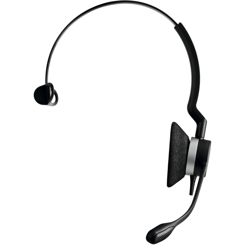 Jabra Biz 2300 Qd Mono CE, FCC, UL, cUL,EAC, RCM, KCC, RoHS, REACH Svart