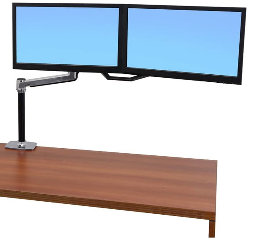 Ergotron LX HD Sit-Stand Desk Mount LCD Arm