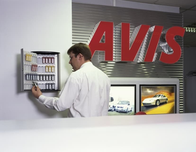 Durable Avainkaappi 72