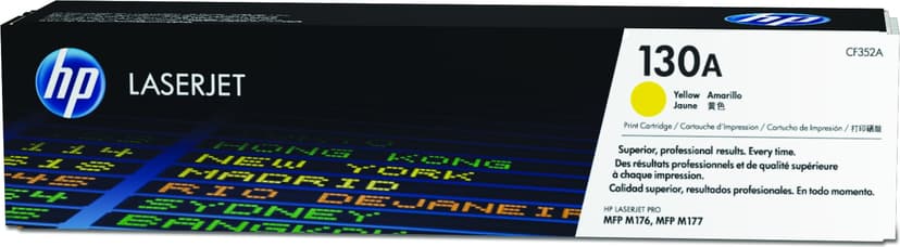 HP Toner Geel 130A 1K - CF352A