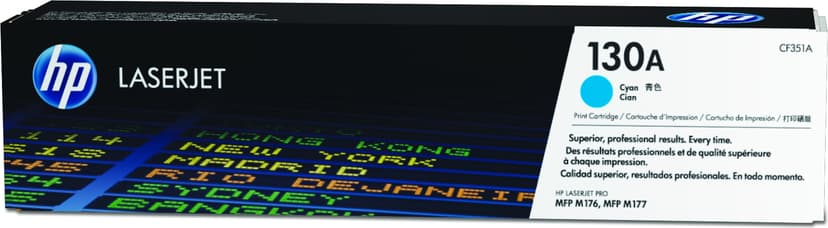 HP Toner Cyan 130A 1K - CF351A