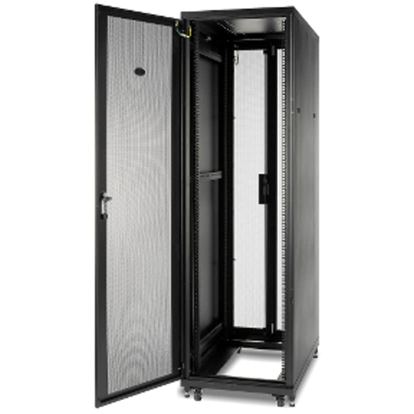 APC Netshelter Sv Rack 600X1060 42U Without Sides Black