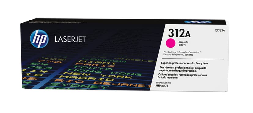 HP Toner Magenta 312A 2.7K - CF383A