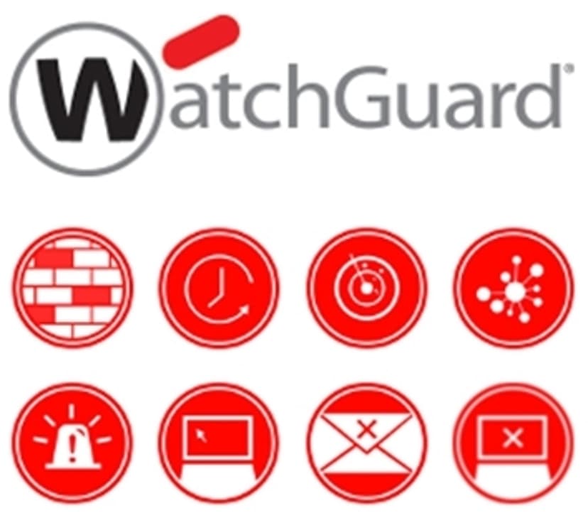 Watchguard Security Suite Renewal/upg 1YR - Firebox T10